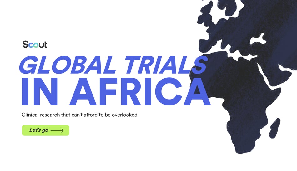 GLOBAL TRIALS CAN'T AFFORD TO OVERLOOK AFRICA